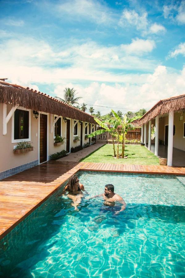 Pousada Reserva Tatuamunha Pôrto de Pedras 外观 照片