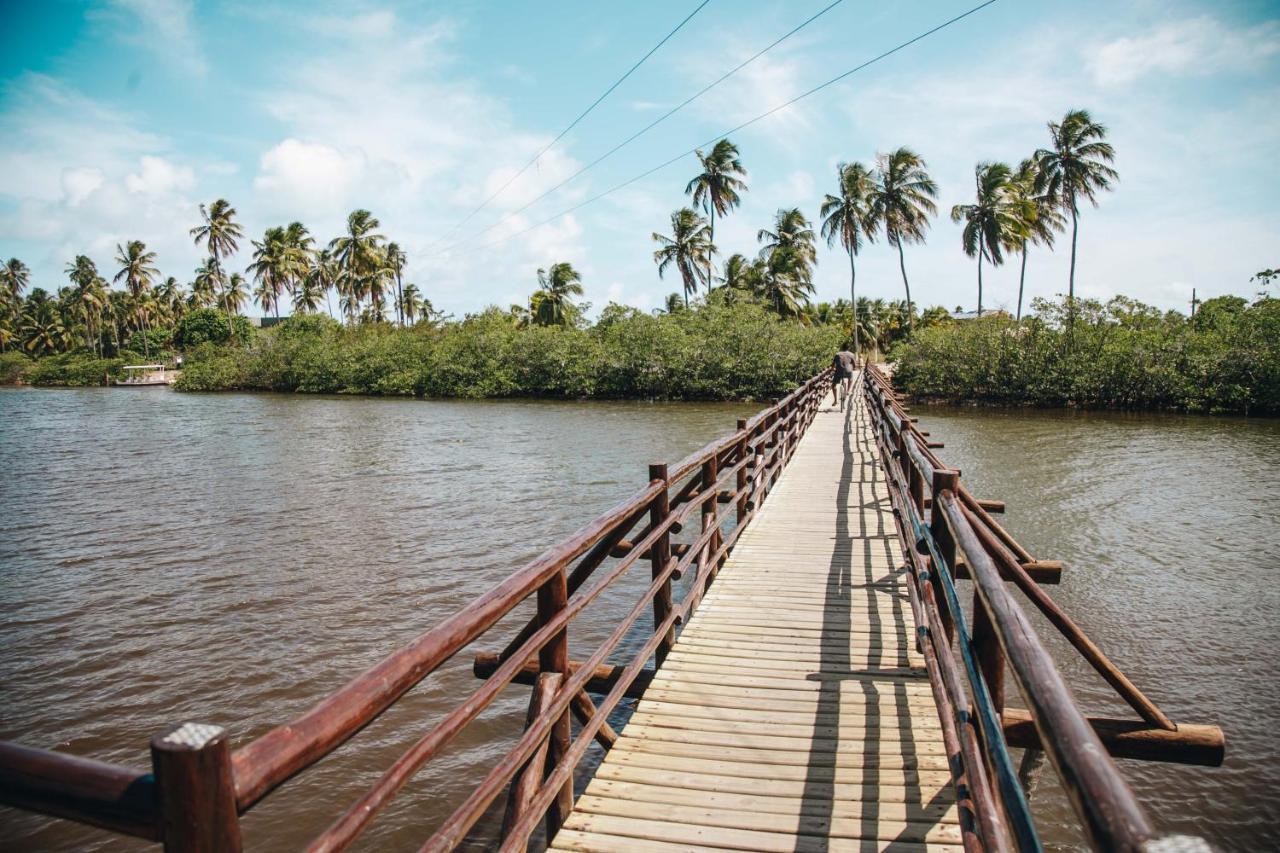 Pousada Reserva Tatuamunha Pôrto de Pedras 外观 照片