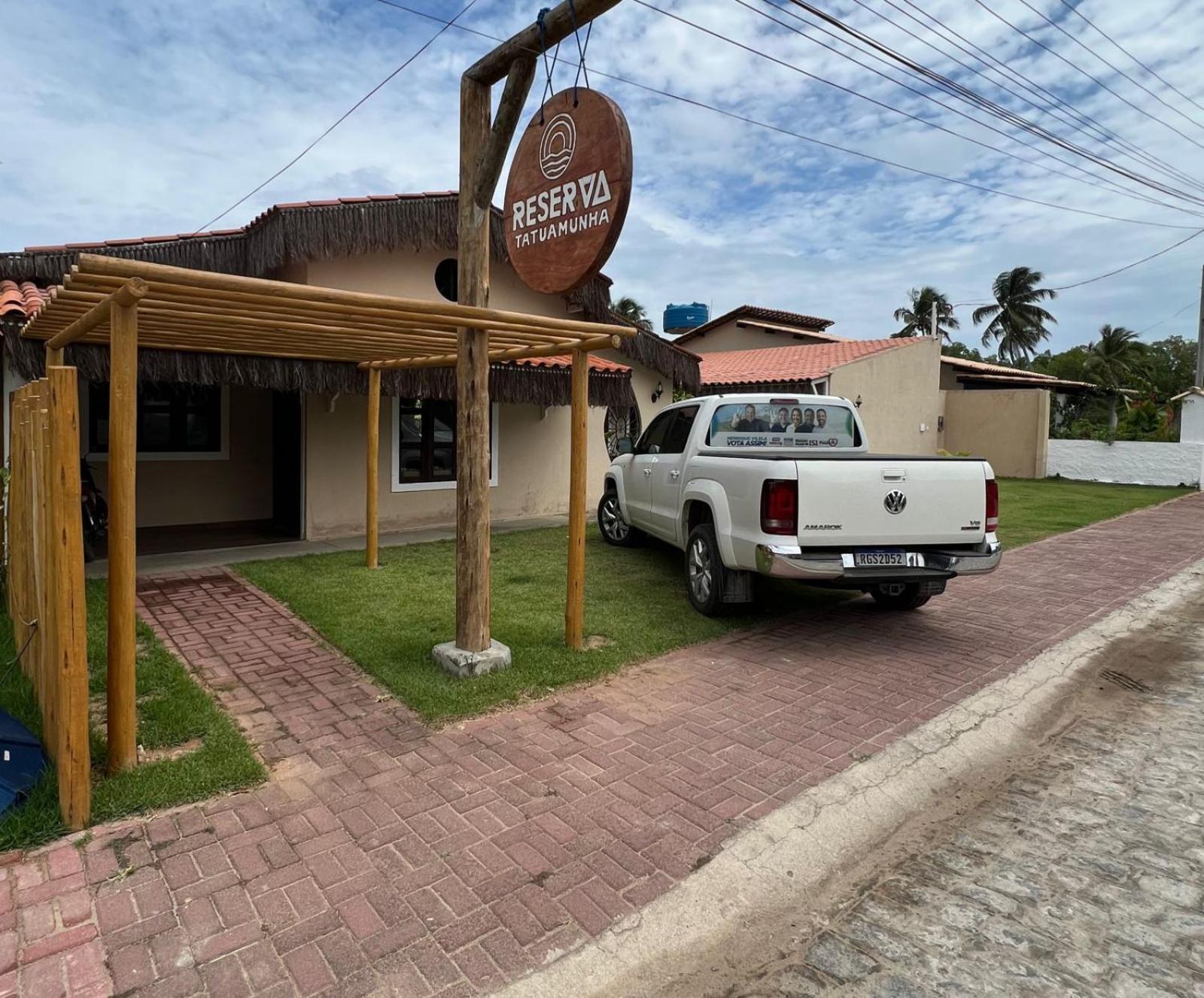 Pousada Reserva Tatuamunha Pôrto de Pedras 外观 照片